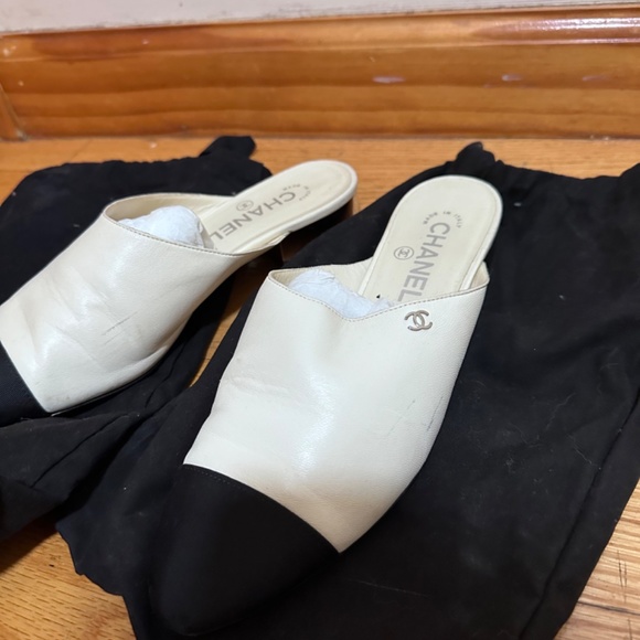 Authentic Chanel Mules - Picture 5 of 6